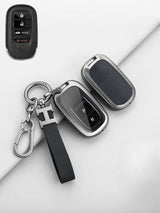 Premium Visible-Button Honda Key Shell