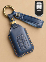 Premium Genuine Leather Honda Key Cover