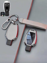 Premium Visible-Button Mercedes-Benz Key Shell