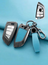 Premium Visible-Button BMW Key Shell
