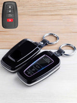 Premium Visible-Button Toyota Key Shell