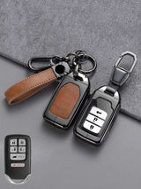 Premium Visible-Button Honda Key Shell