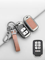 Premium Visible-Button Honda Key Shell