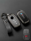 Heavy-Duty Zinc Alloy Toyota Key Fob Cover