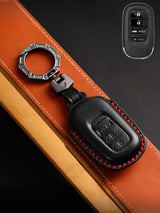 Premium Genuine Leather Honda Key Cover