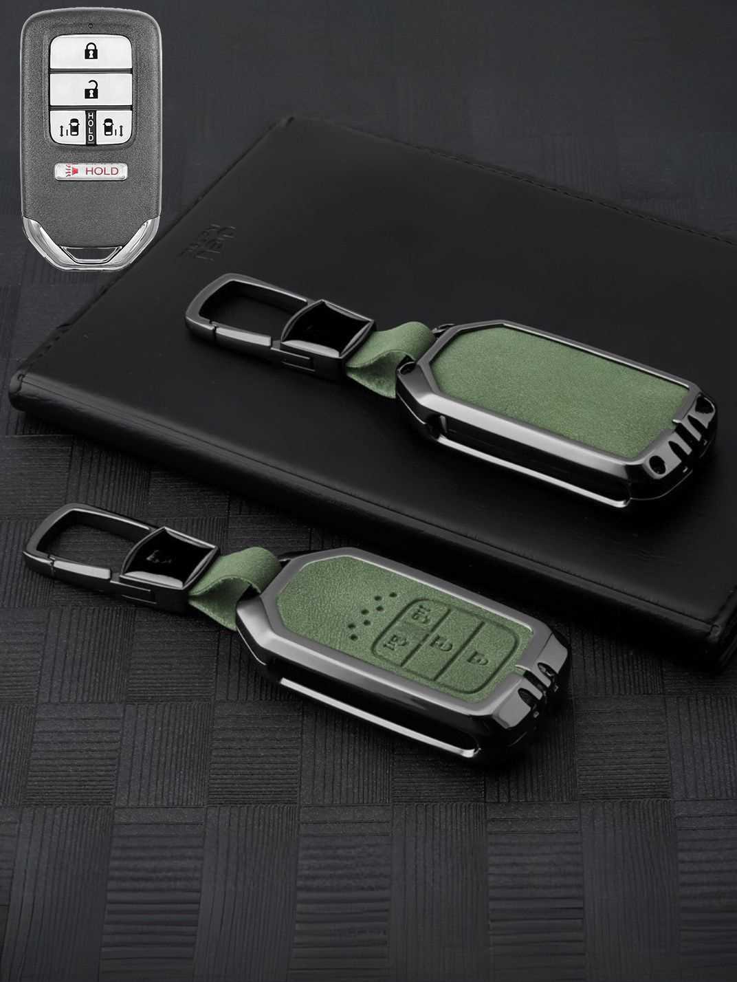 Genuine Alcantara Honda Key Fob Cover