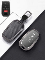Visible Button Toyota Key Protector Shell