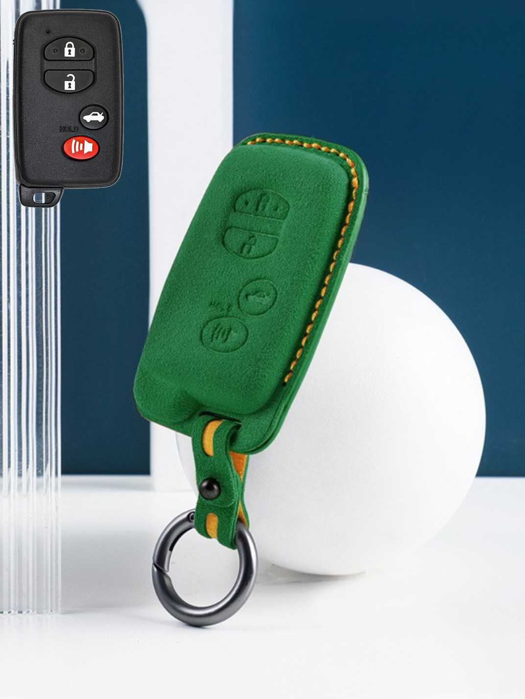Genuine Alcantara Toyota Key Fob Cover