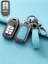 Premium Visible-Button Honda Key Shell