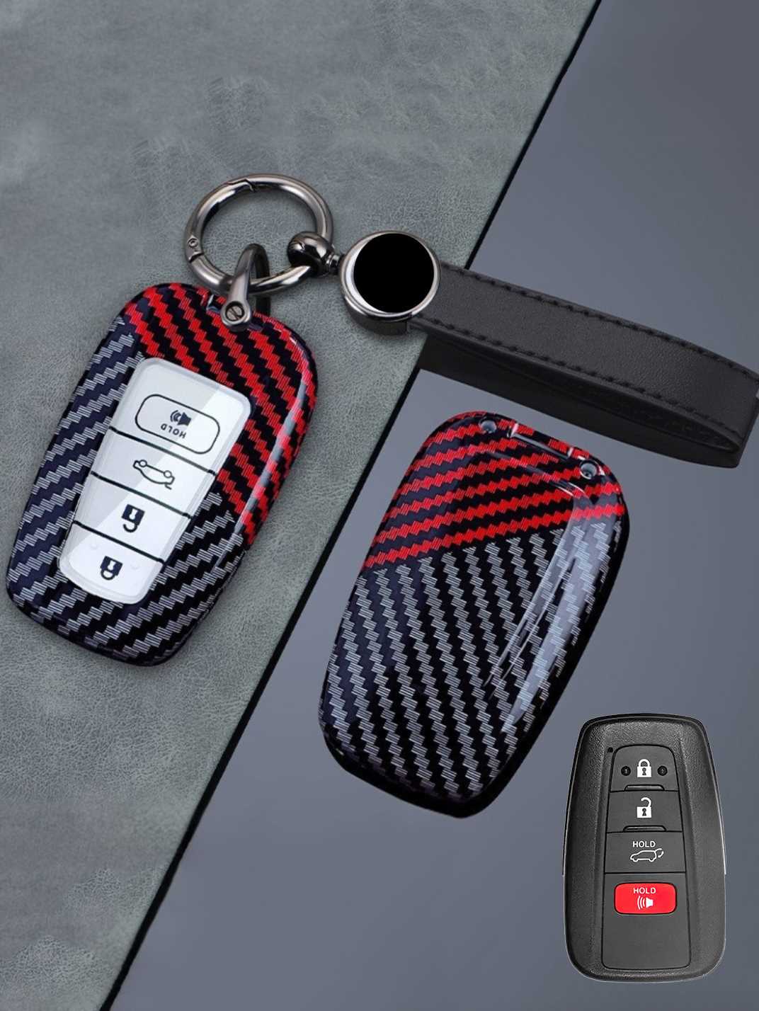 Shockproof Protective Toyota Key Fob Cover
