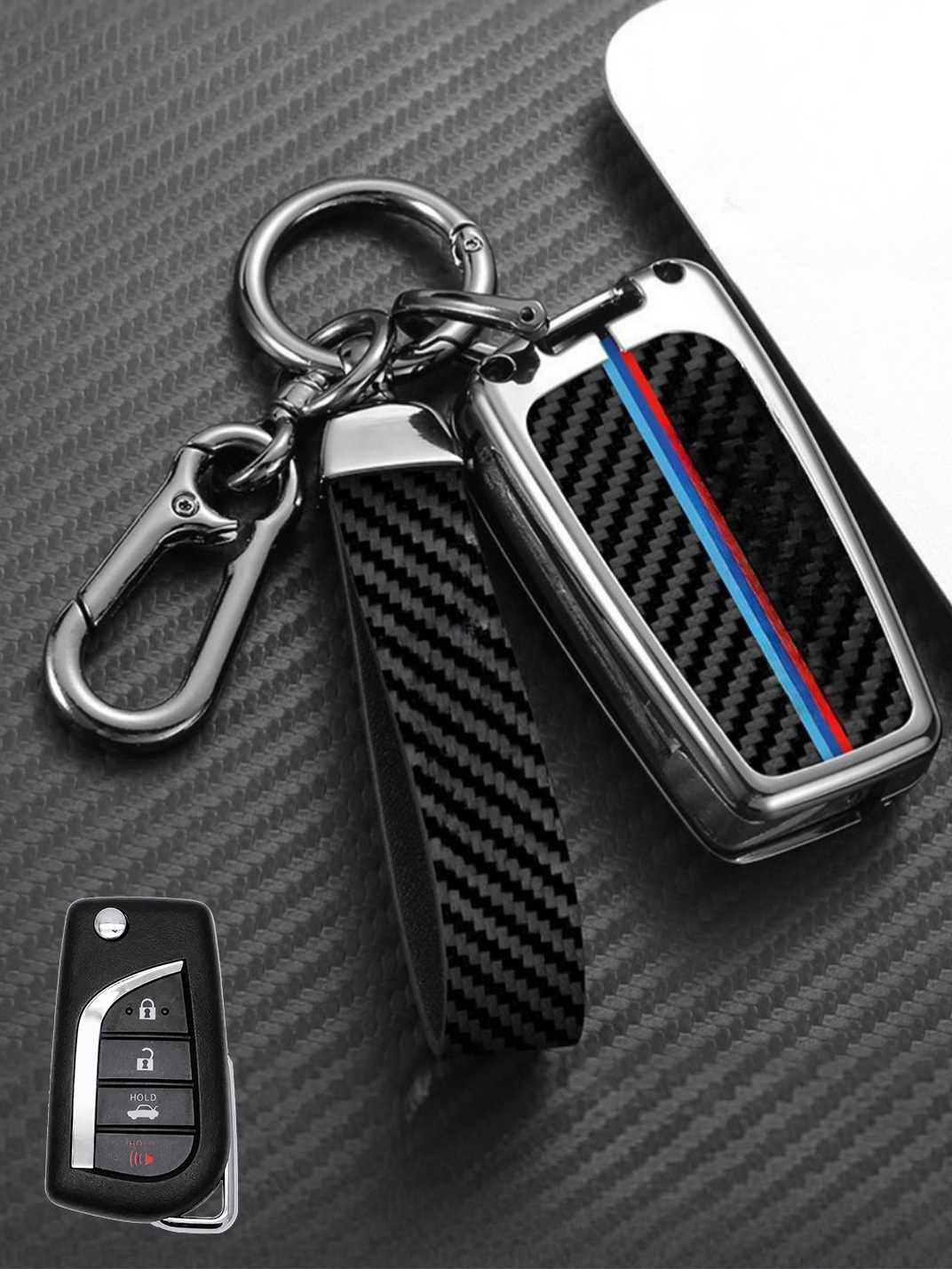 Heavy-Duty Zinc Alloy Toyota Key Fob Cover