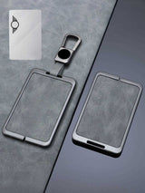 MINI Key Genuine Leather & Metal Frame