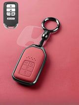 Premium Genuine Leather Honda Key Cover