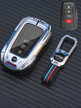 Visible Button Toyota Key Protector Shell