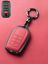 Premium Genuine Leather Toyota Key Cover