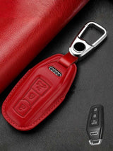 Premium Genuine Leather Audi Key Cover