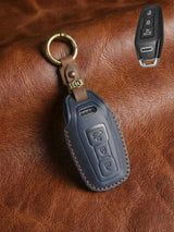 Premium Genuine Leather Audi Key Cover