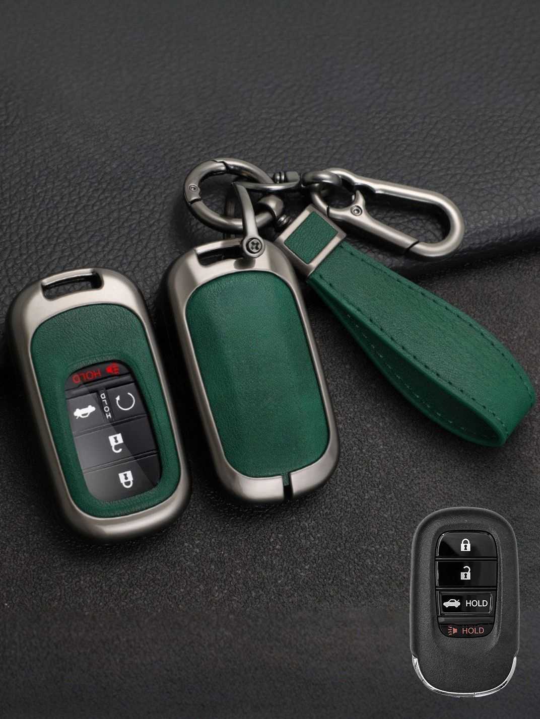 Premium Visible-Button Honda Key Shell