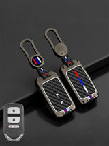 Premium Alloy Honda Key Fob Cover