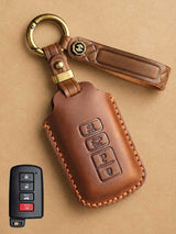 Premium Genuine Leather Toyota Key Cover