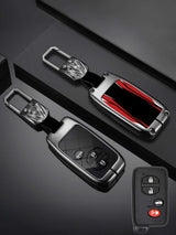 Visible Button Toyota Key Protector Shell