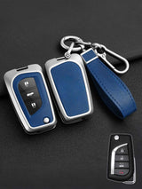 Premium Visible-Button Toyota Key Shell