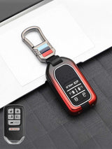 Luxury Colored Alloy Honda Key Fob Case