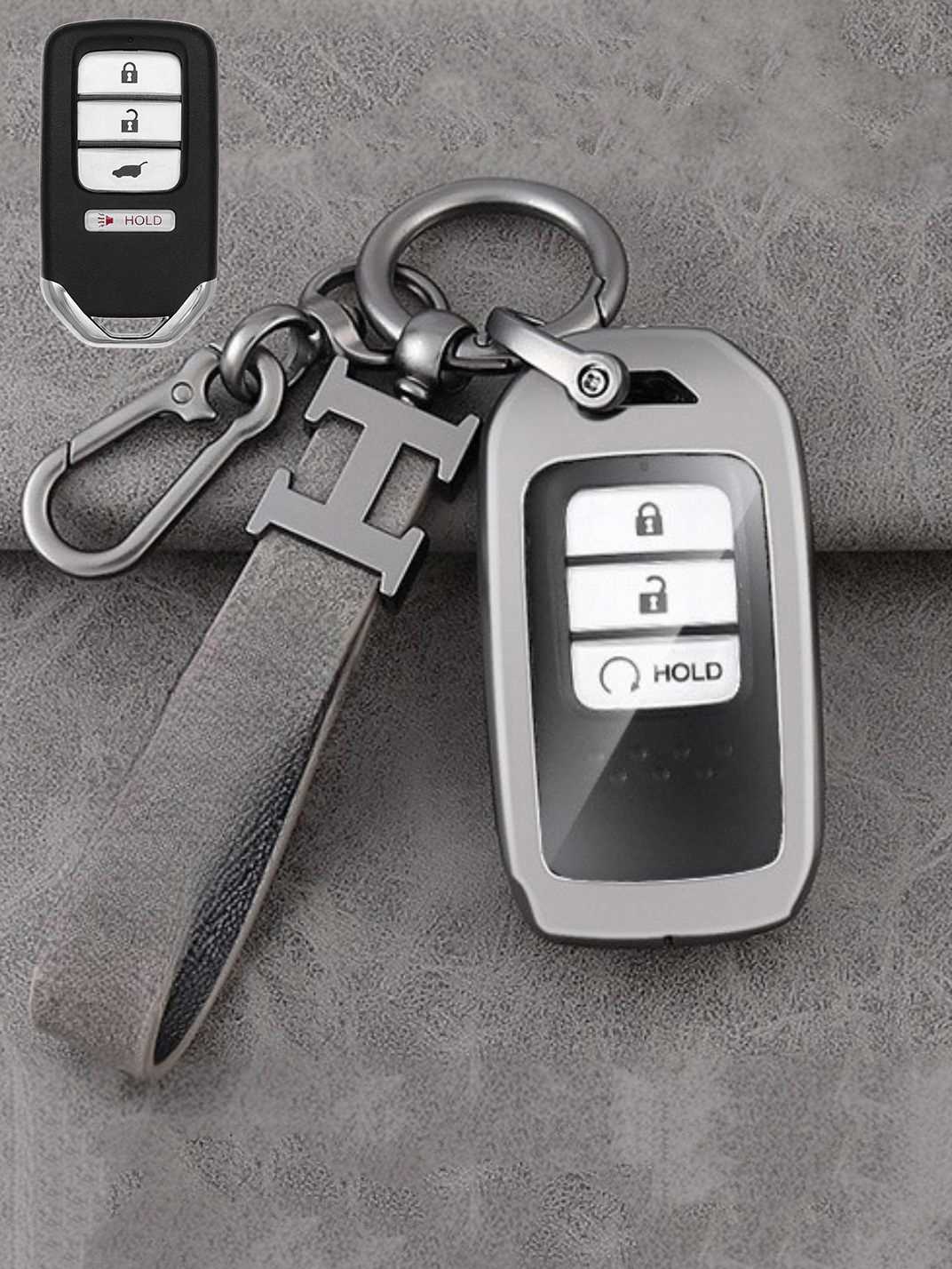 Premium Visible-Button Honda Key Shell