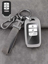 Premium Visible-Button Honda Key Shell