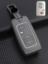Luxury Colored Alloy Toyota Key Fob Case