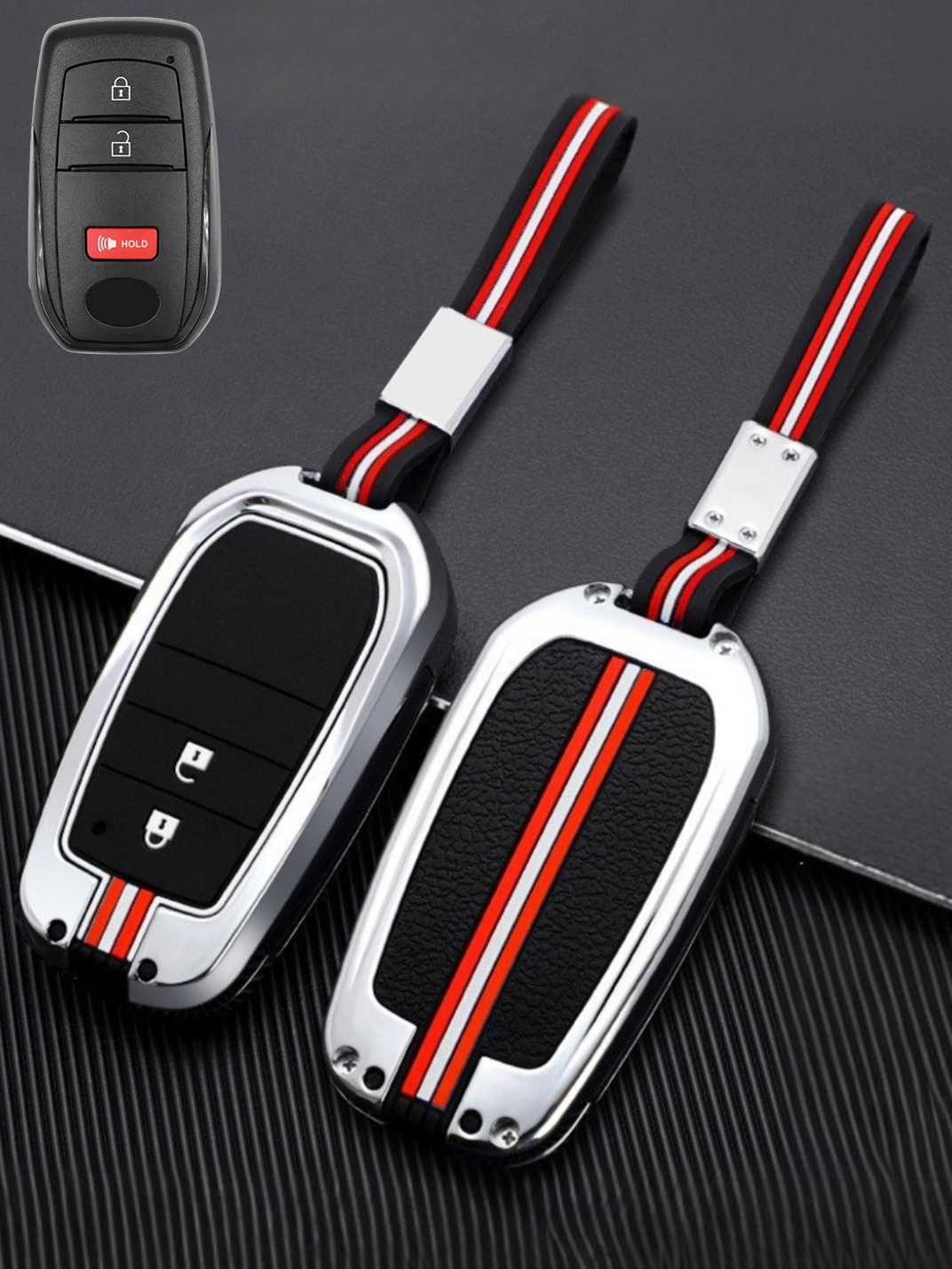 Premium Alloy Toyota Key Fob Cover