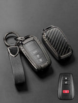 Visible Button Toyota Key Protector Shell