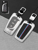 Visible Button Toyota Key Protector Shell