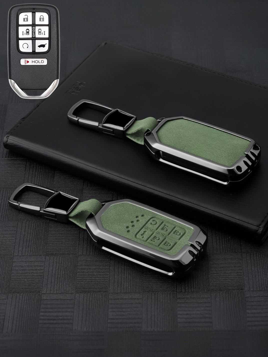 Genuine Alcantara Honda Key Fob Cover