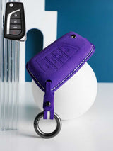 Genuine Alcantara Toyota Key Fob Cover