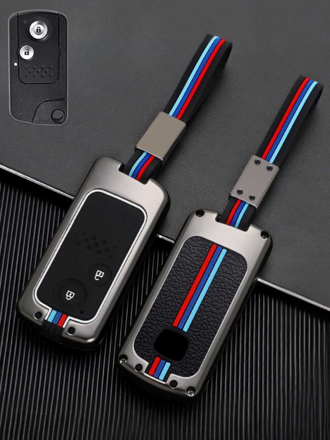 Premium Alloy Honda Key Fob Cover