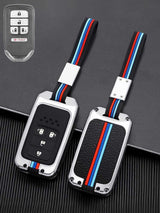 Premium Alloy Honda Key Fob Cover