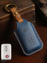 Premium Genuine Leather Toyota Key Cover