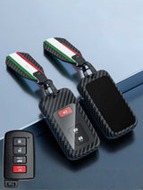 Visible Button Toyota Key Protector Shell