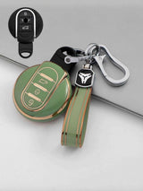 Premium TPU Key Cover for MINI Key Fob