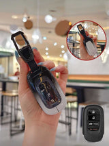 Heavy-Duty Zinc Alloy Honda Key Fob Cover
