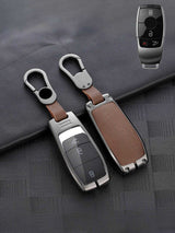 Premium Visible-Button Mercedes-Benz Key Shell