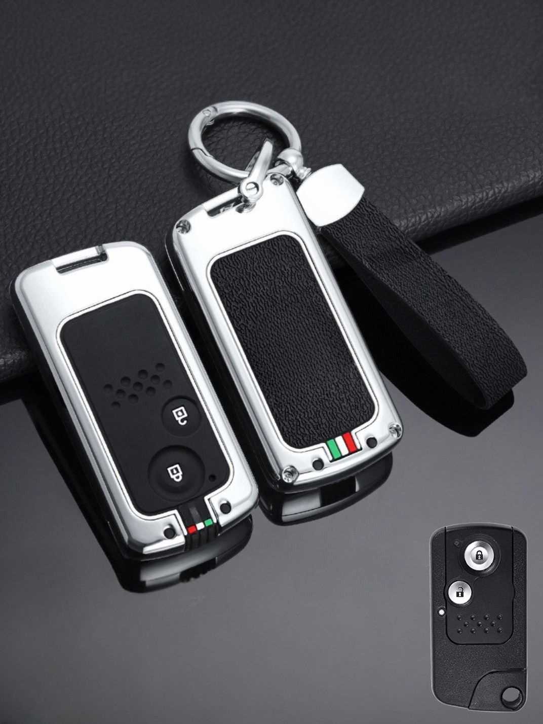Premium Alloy Honda Key Fob Cover