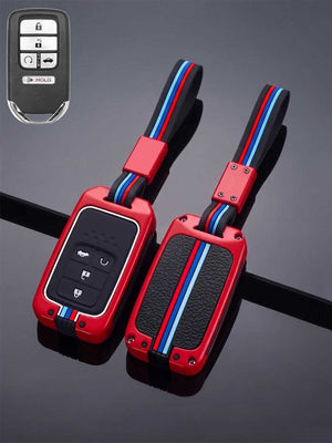 Luxury Colored Alloy Honda Key Fob Case