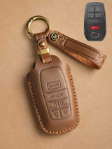 Premium Genuine Leather Toyota Key Cover