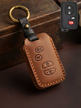 Premium Genuine Leather Toyota Key Cover