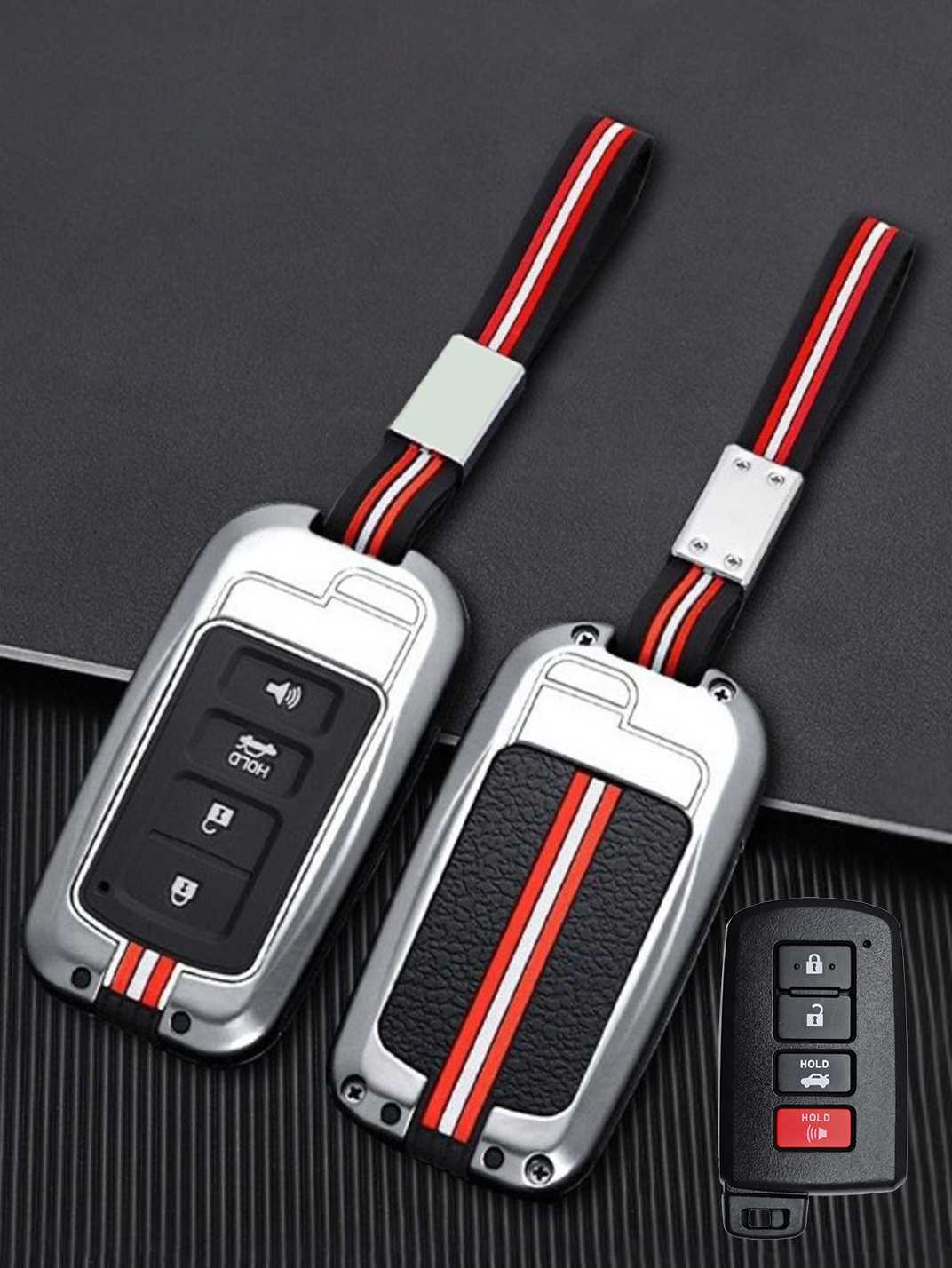 Premium Alloy Toyota Key Fob Cover