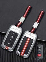 Premium Alloy Toyota Key Fob Cover