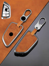 Premium Genuine Leather BMW Key Cover