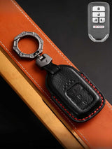 Premium Genuine Leather Honda Key Cover